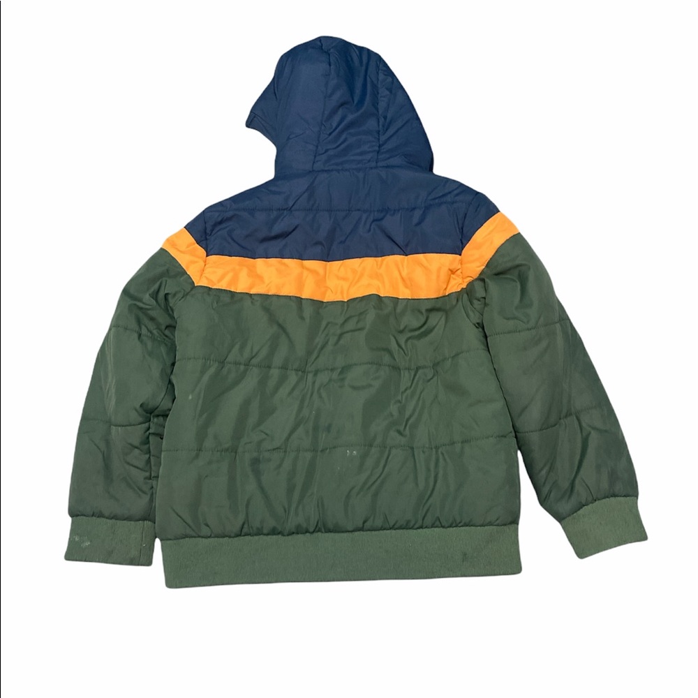 Rothschild full zip hoodie puff coat - Picture 7 of 9